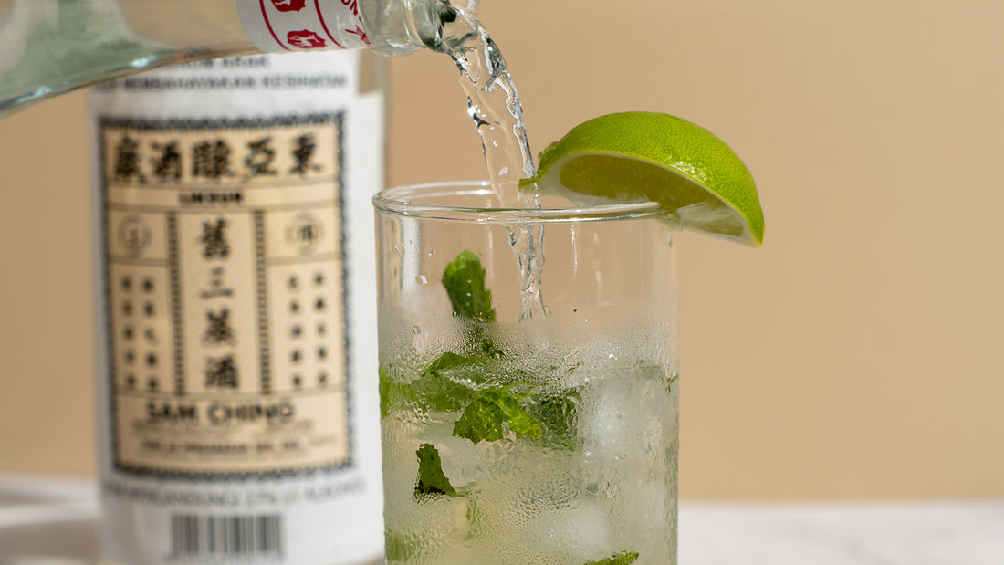 Zen Zest Mojito